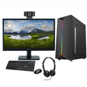 NIT PC- 05 EC0400 Intel Core i5 10400 8GB DDR4 3200MHz 18.5 Inch Dell Monitor