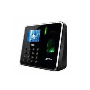 ZKTeco K50A Fingerprint Time Attendance & Access Control Terminal with Adapter