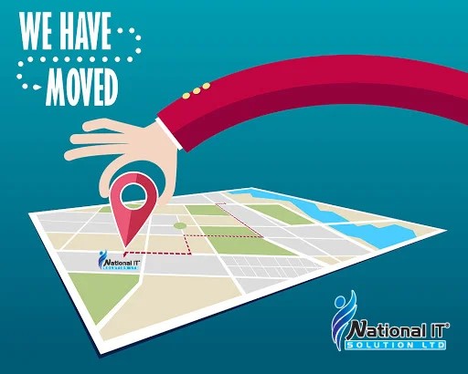 ন্যাশনাল আইটি সল্যুশন লিঃ এখন আরও বড় পরিসরে নতুন ঠিকানায়
