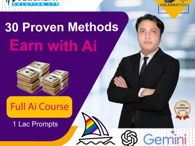 Full Ai Course: 30 Proven Methods to Earn with Ai
